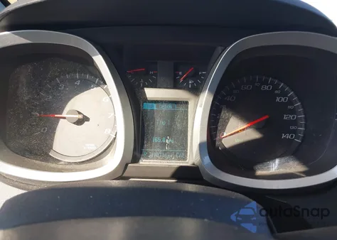 2016 Chevrolet Equinox Lt из США, поврежденный, VIN 2GNALCEK6G6109563